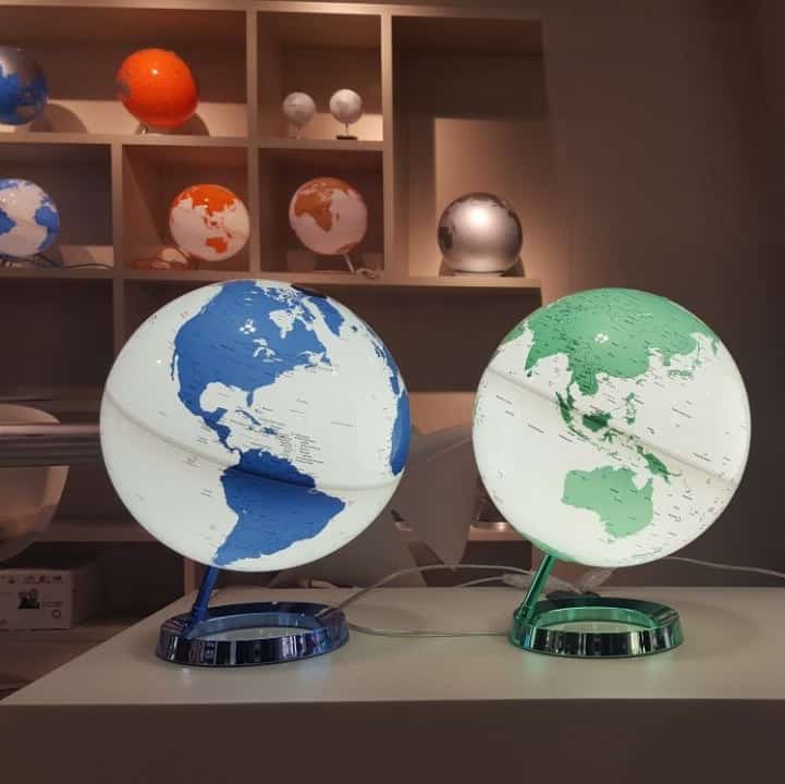 mappamondi illuminati