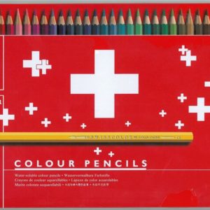 Caran d’Ache – Confezione da 40 pastelli Caran d’Ache Swisscolor – 1.285.740