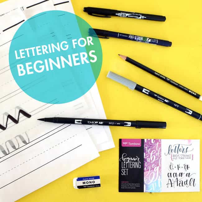 Tombow - Beginner Lettering Set Tombow. - LS-BEG - immagine 5