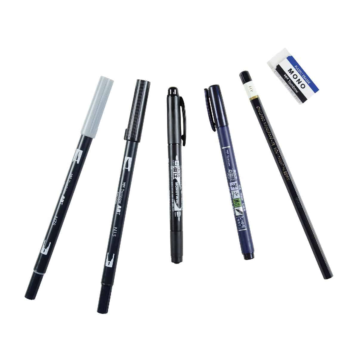 Tombow - Beginner Lettering Set Tombow. - LS-BEG - immagine 4