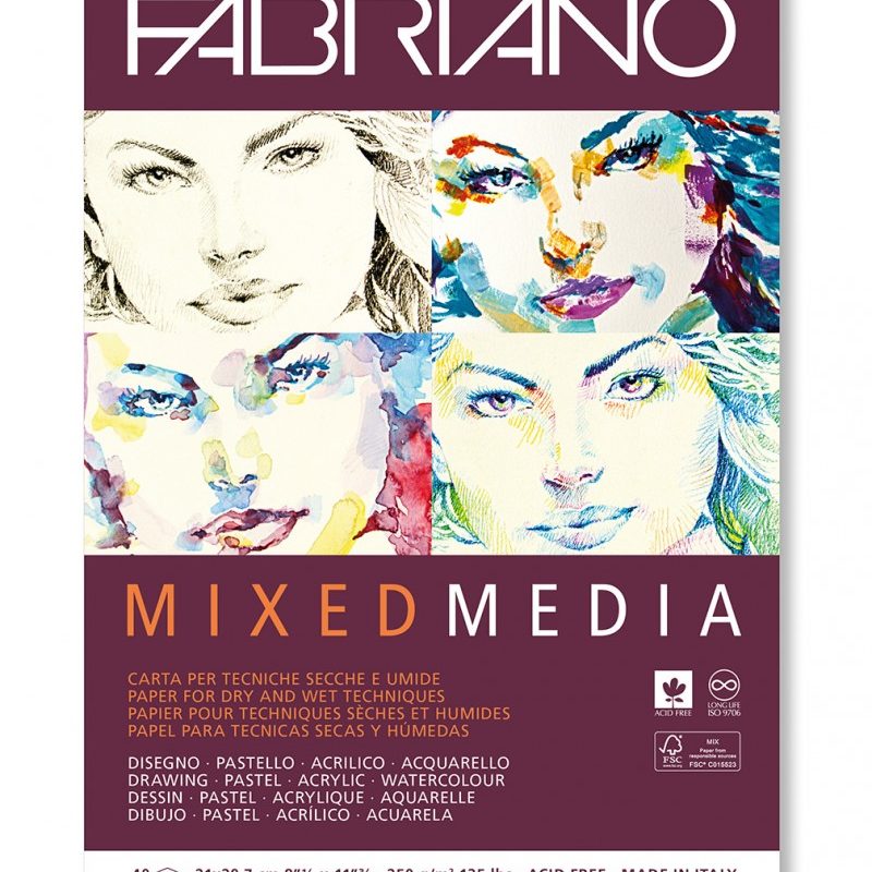 Fabriano - Album da disegno MIX MEDIA FABRIANO A4 - 17