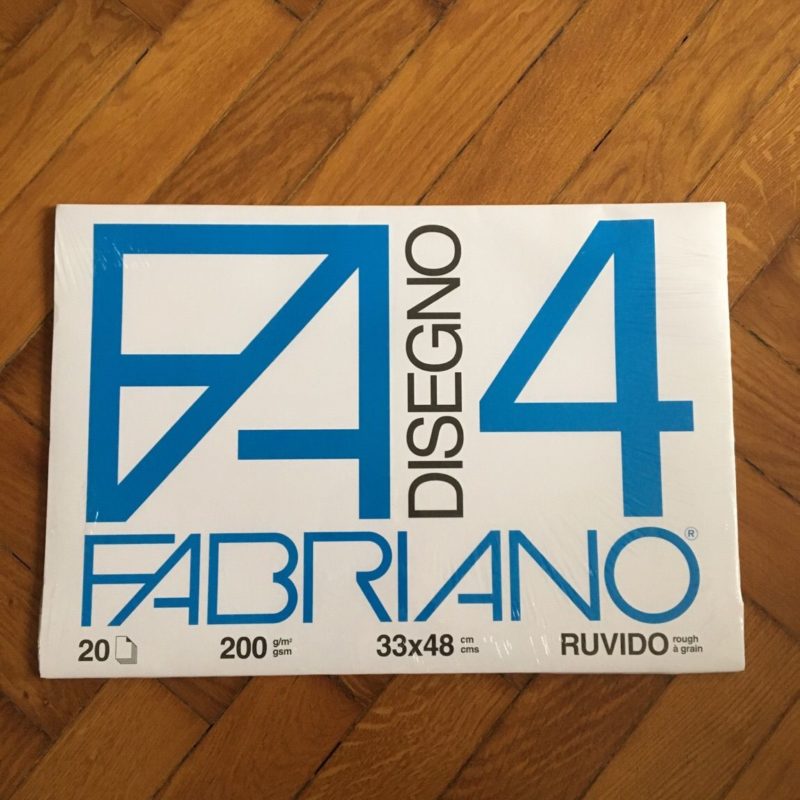 Fabriano - Album da disegno F4 RUVIDO 33x48cm - 35864