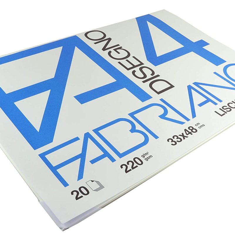 Fabriano - Album da disegno F4  LISCIO 33x48cm - 47218