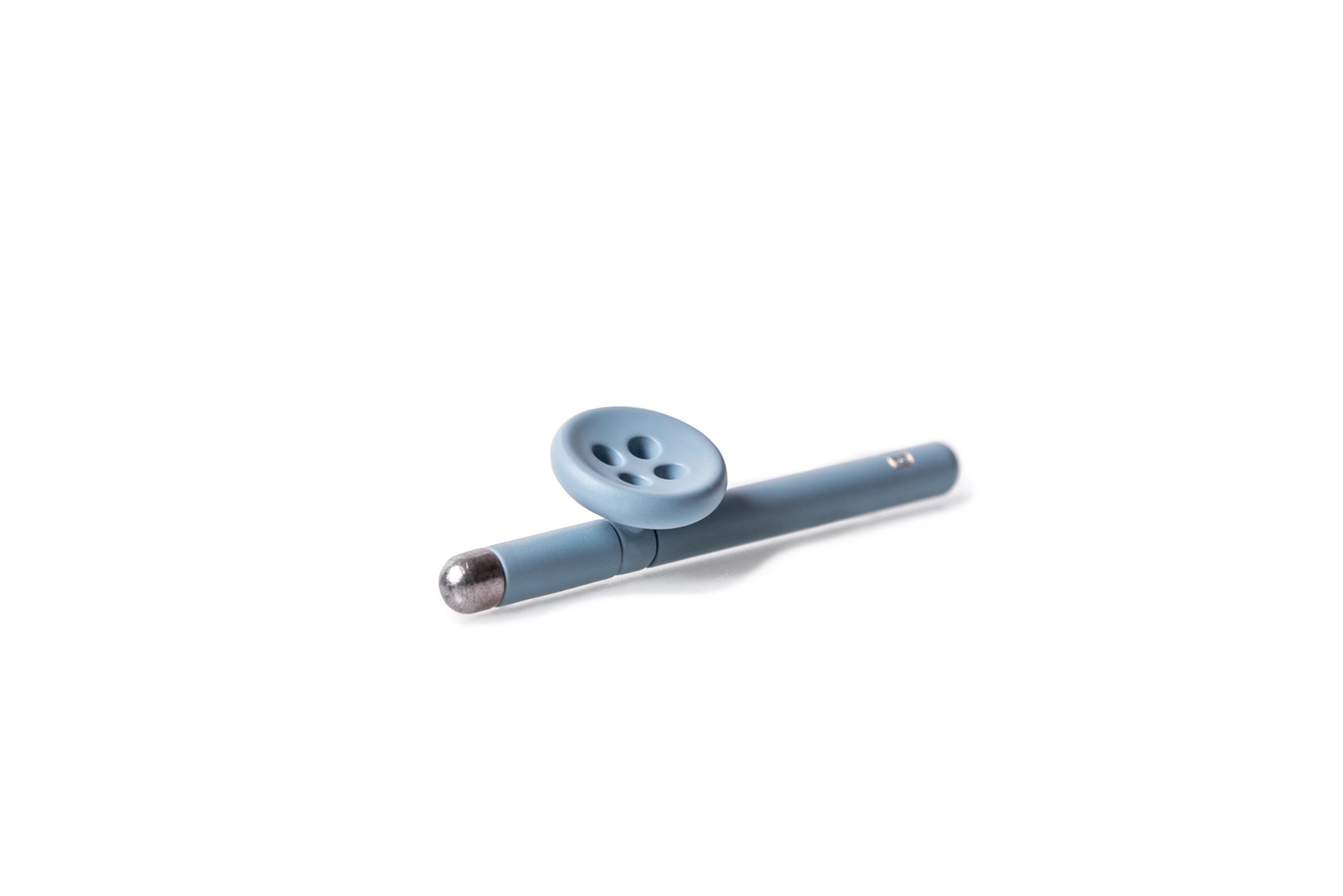 Pininfarina Segno - Boutonniere colore azzurro denim satinato - NPKRE01661