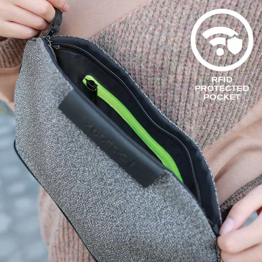 XD Design - Marsupio antifurto Urban Xddesign originale - MA034 - immagine 13