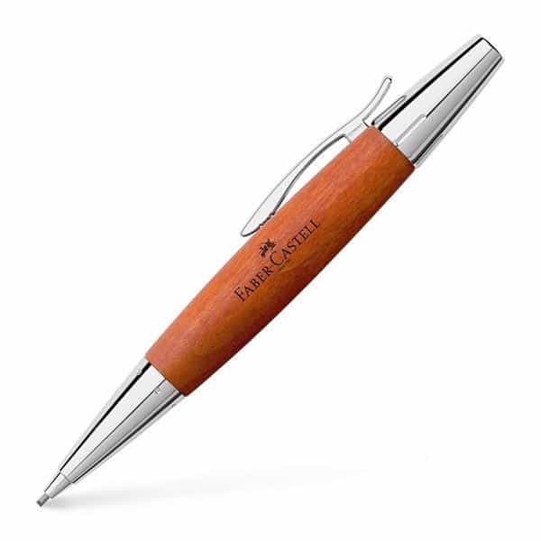 Faber Castell - Portamine Emotion Wood in legno di pero marrone scuro moka - 138381