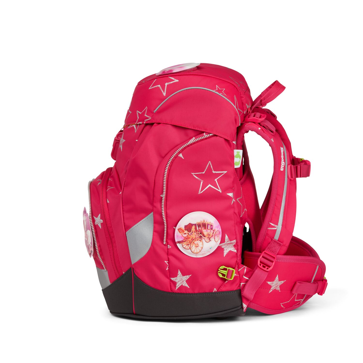 Ergobag - Zaino per la scuola primaria ergonomico Ergobag Prime CinBearella - EBA-SIN-006-9B1 - immagine 4