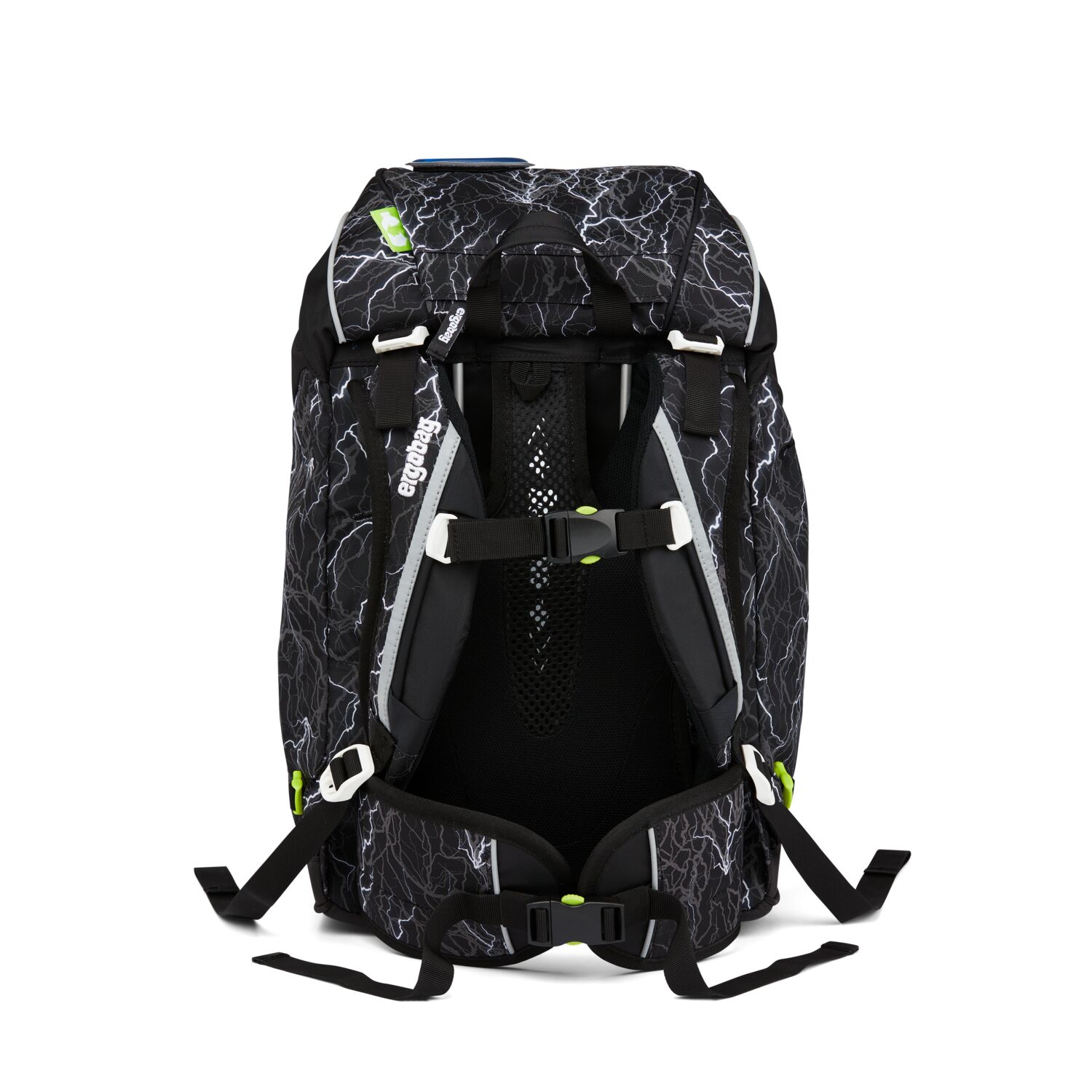 Ergobag - Zaino per la scuola primaria ergonomico Ergobag Prime Super ReflectBear Glow- Super Reflex Glow Edition - EBA-SIN-003-9Z6 - immagine 2