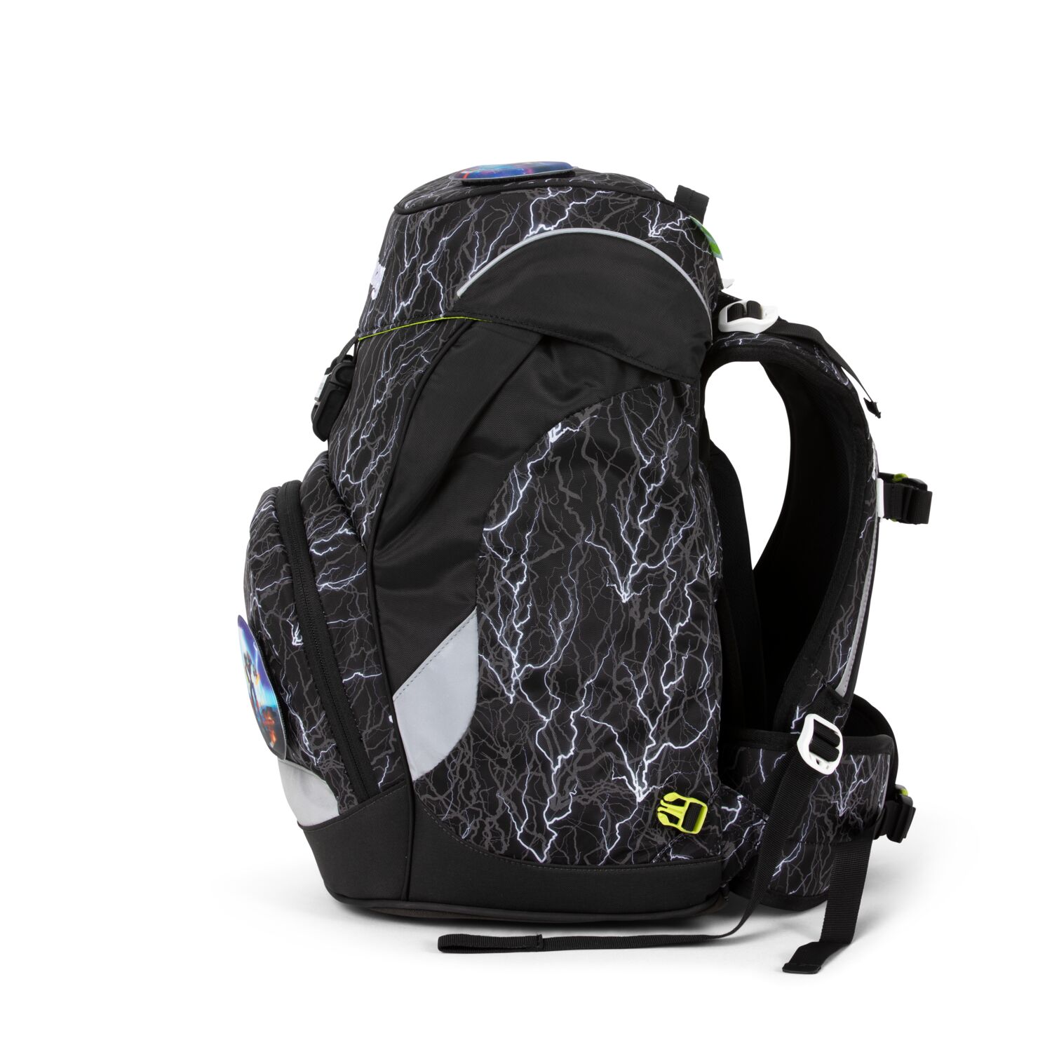 Ergobag - Zaino per la scuola primaria ergonomico Ergobag Prime Super ReflectBear Glow- Super Reflex Glow Edition - EBA-SIN-003-9Z6 - immagine 4