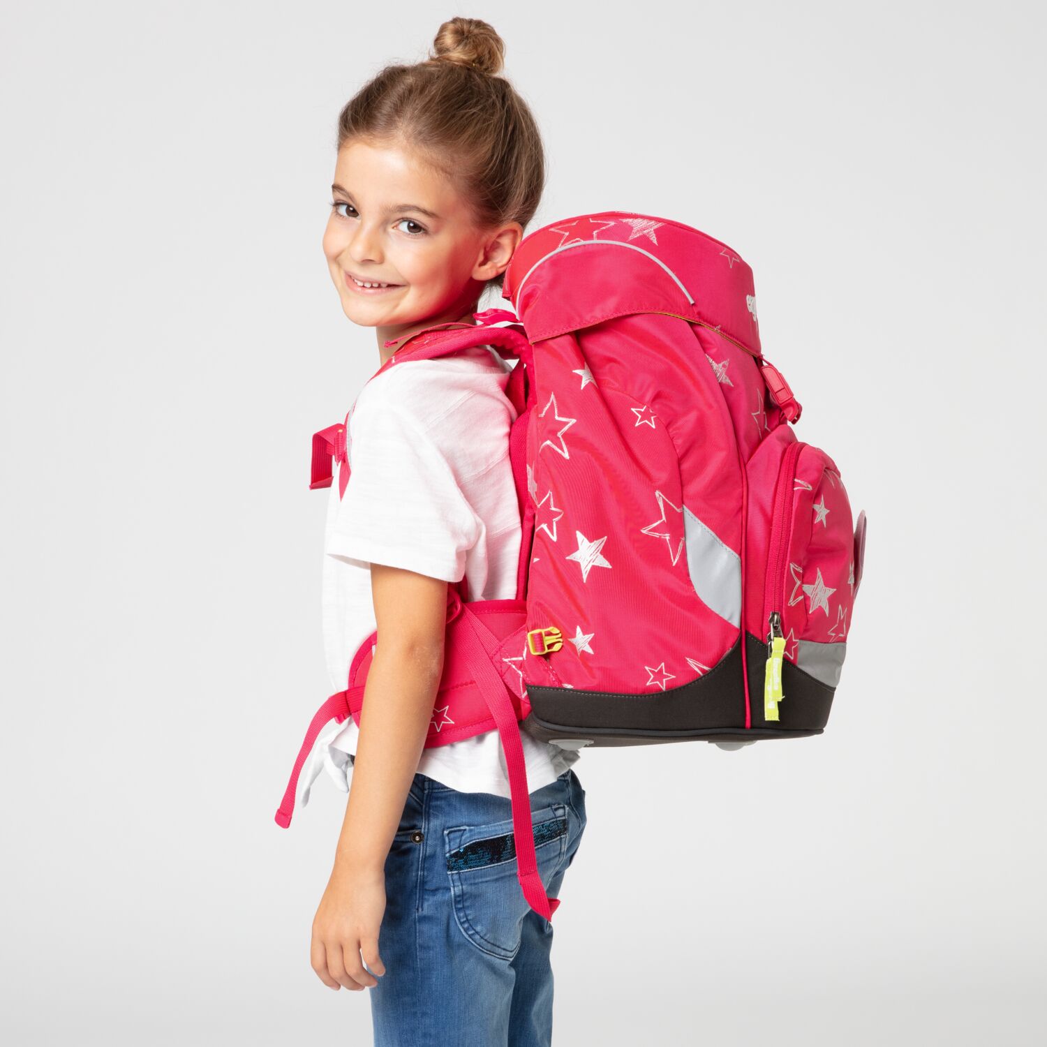 Ergobag - Zaino per la scuola primaria ergonomico Ergobag Prime CinBearella - EBA-SIN-006-9B1 - immagine 9