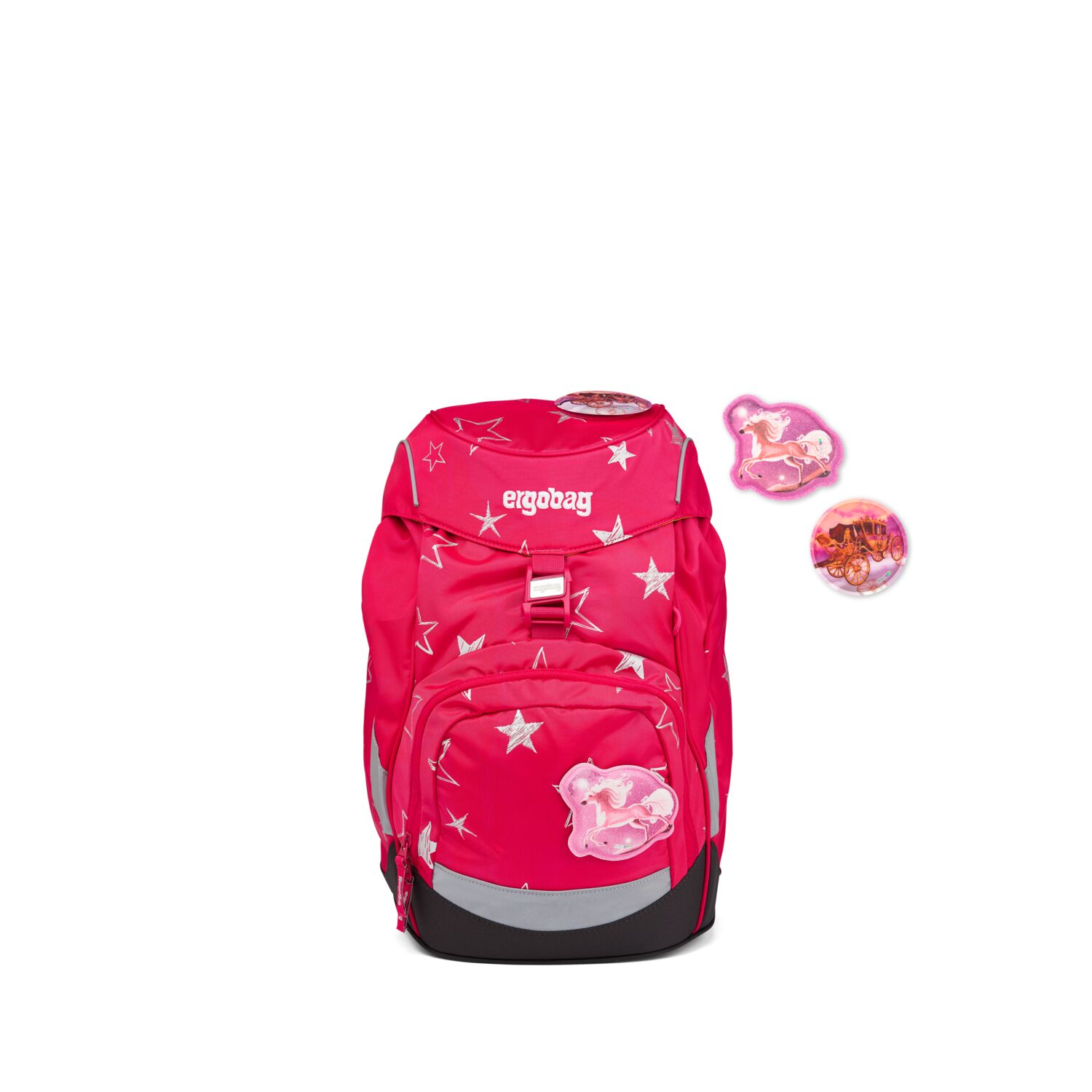 Ergobag - Zaino per la scuola primaria ergonomico Ergobag Prime CinBearella - EBA-SIN-006-9B1 - immagine 5
