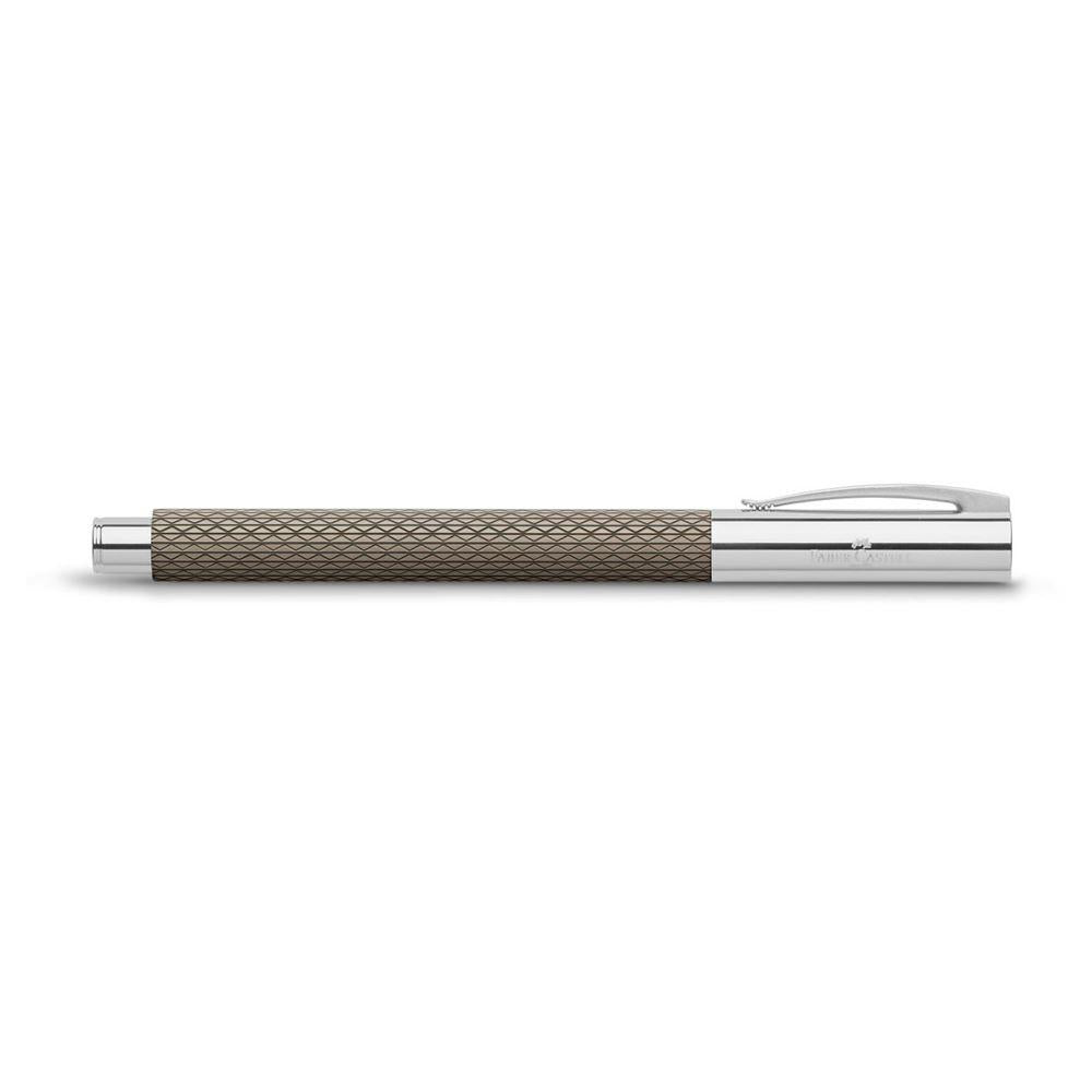 Faber Castell - Roller Ambition OpArt grigio scuro di Faber Castell. - 147056