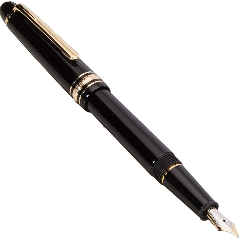 Montblanc - Stilografica Montblanc Meisterstück Gold-Coated, pennino F - 132463