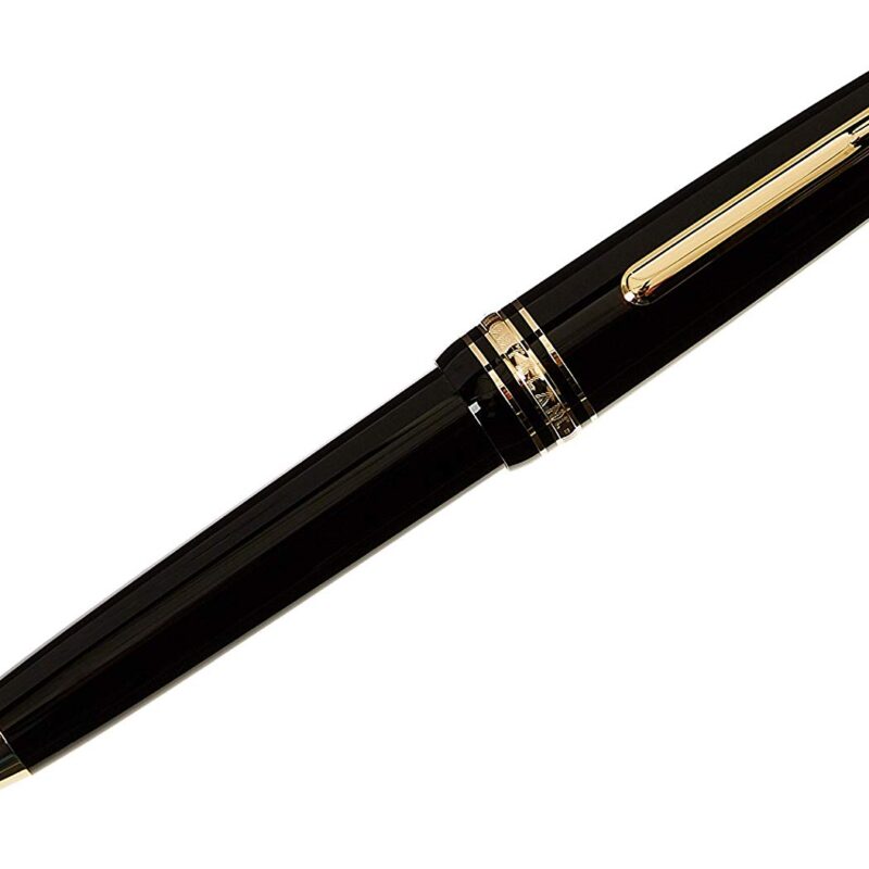 Montblanc - Penna a sfera Montblanc Meisterstück Gold-Coated LeGrand - 132452