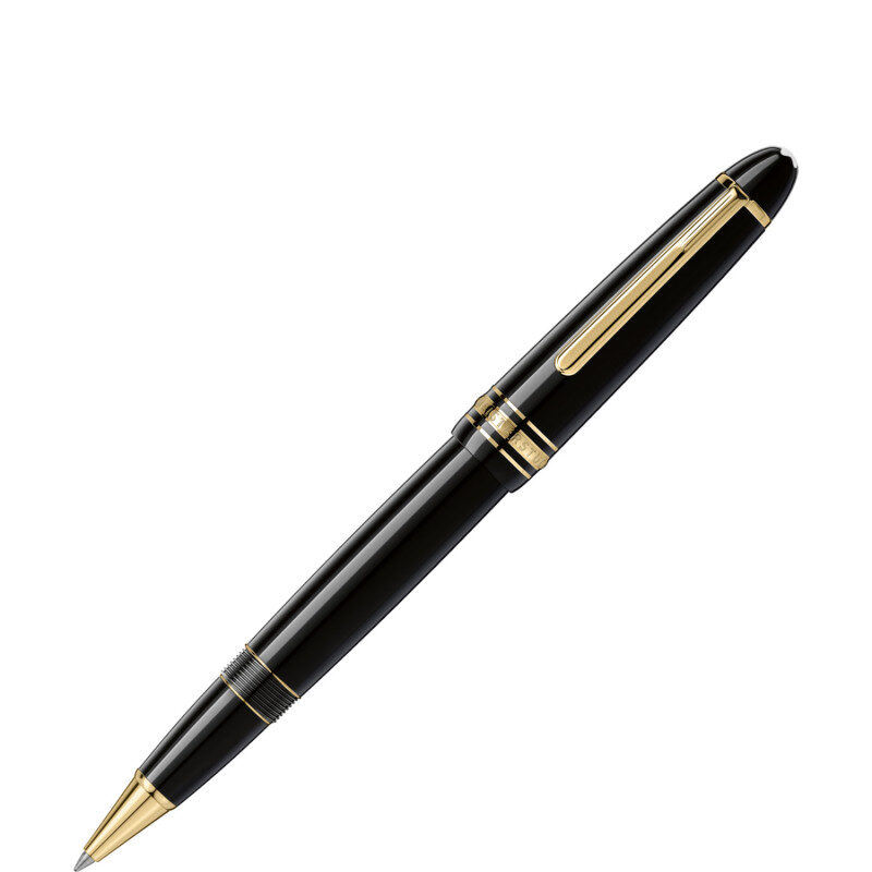 Montblanc - Roller Montblanc Meisterstück Gold-Coated LeGrand - 132454