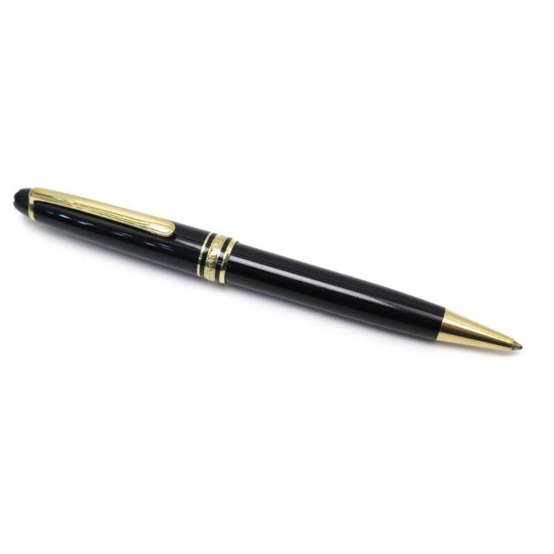 Montblanc - Penna a sfera Montblanc Meisterstück Gold-Coated - 132453