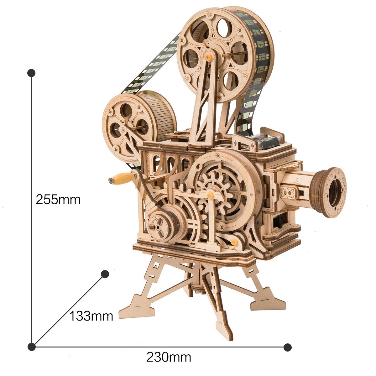 Robotime Rokr - Vitascope proiettore - LK601 - immagine 2