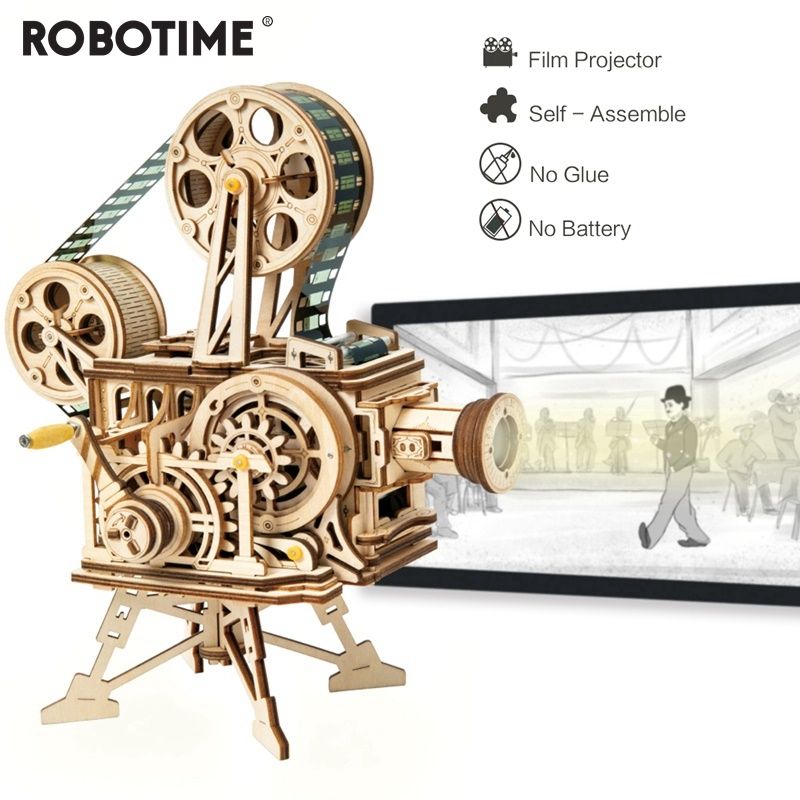 Robotime Rokr - Vitascope proiettore - LK601 - immagine 5