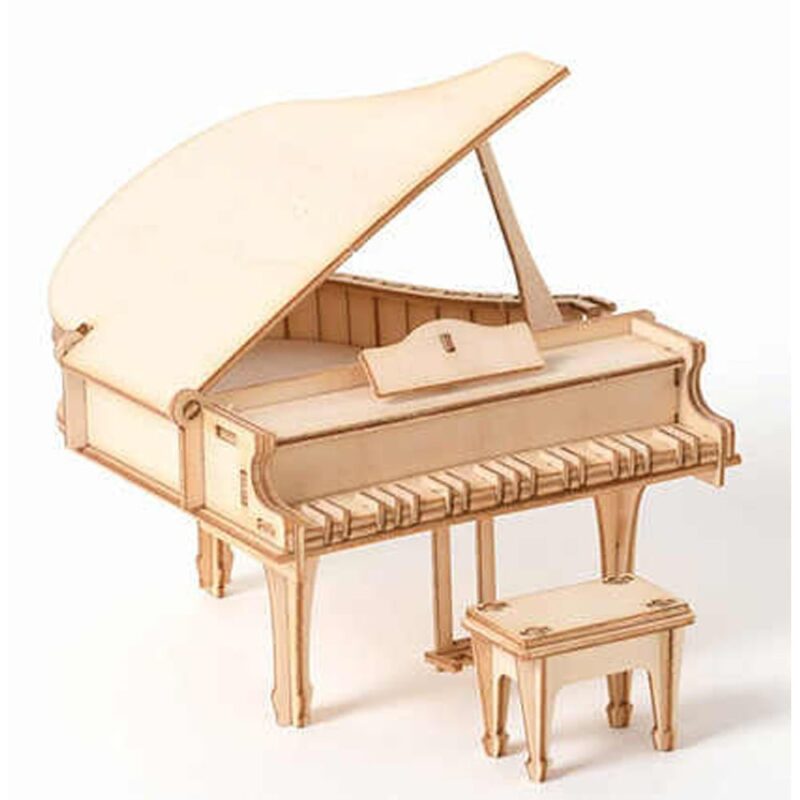 Robotime Rokr - Pianoforte puzzle 3D - TG402