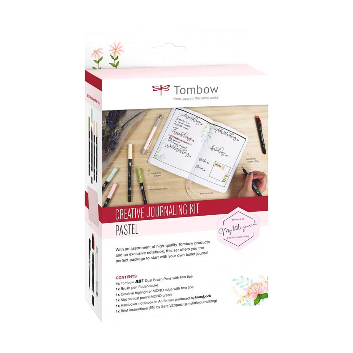 Tombow - Creative Journaling kit Tombow. - BUJO-SET2