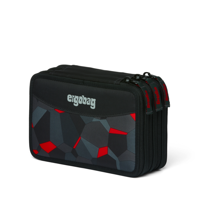 Ergobag - Maxi astuccioTaekBeardo, a 3 cerniere - ERG-HPL-002-A05