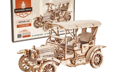 Puzzle 3D ROKR: guida completa ai puzzle in legno con ingranaggi