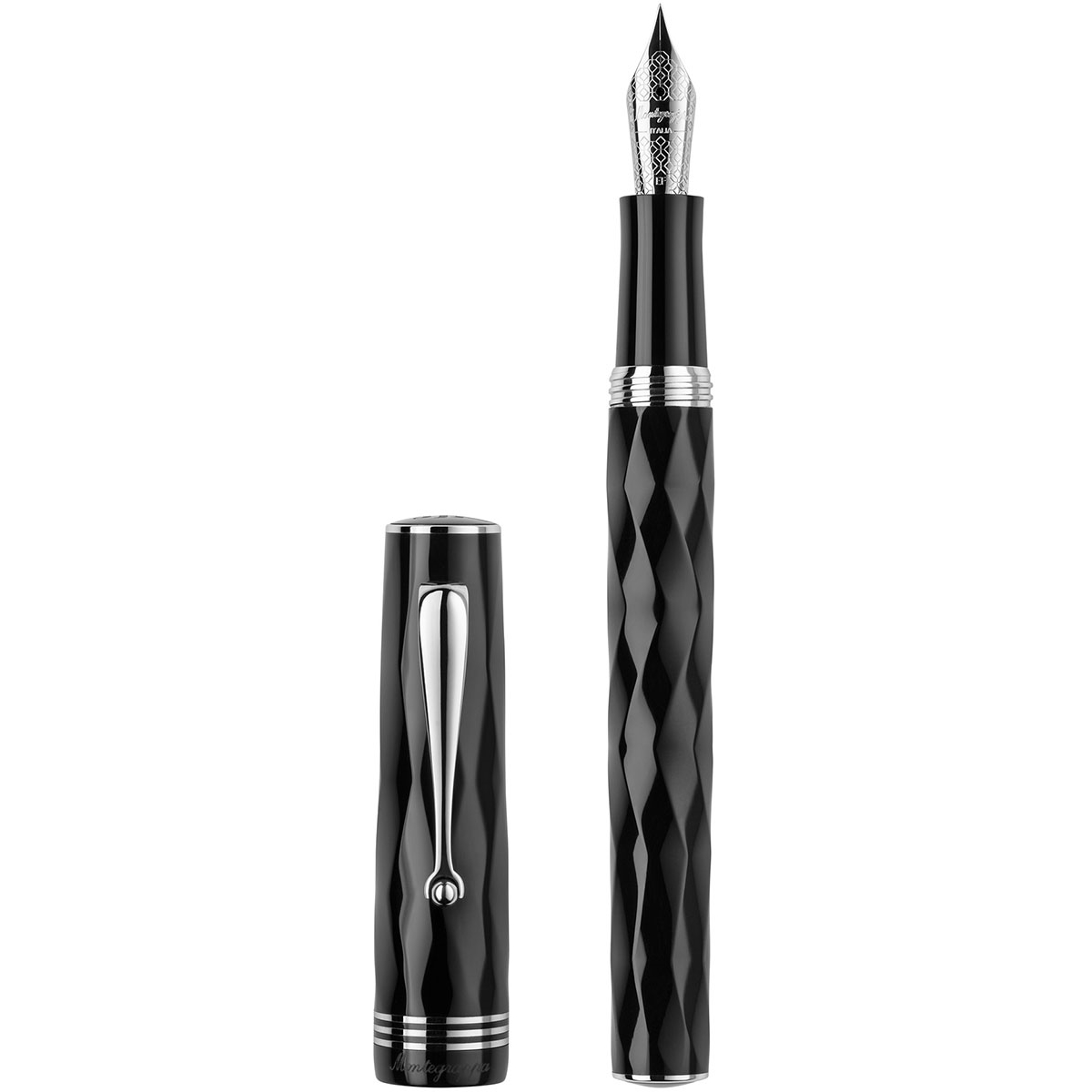 Montegrappa - Penna stilografica Montegrappa Brenta, pennino M - ISRBT3IC