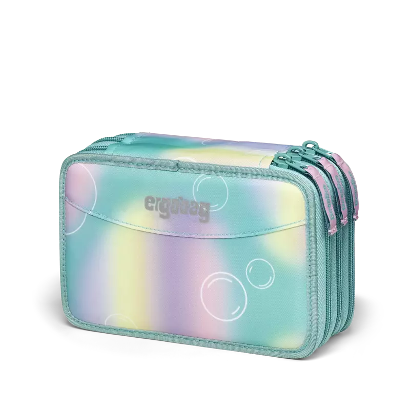 Ergobag - Maxi astuccio Magic BubbleBear a 3 cerniere REFLEX - 00483-90280-10