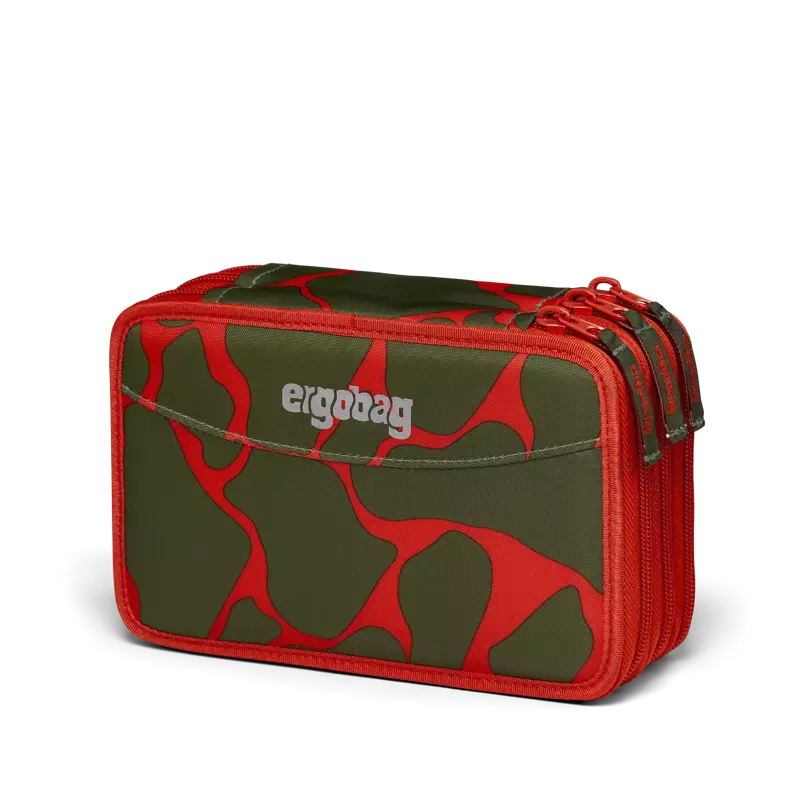 Ergobag - Maxi astuccio FireDragonBear a 3 cerniere. LUMI edition - 00483-90285-10