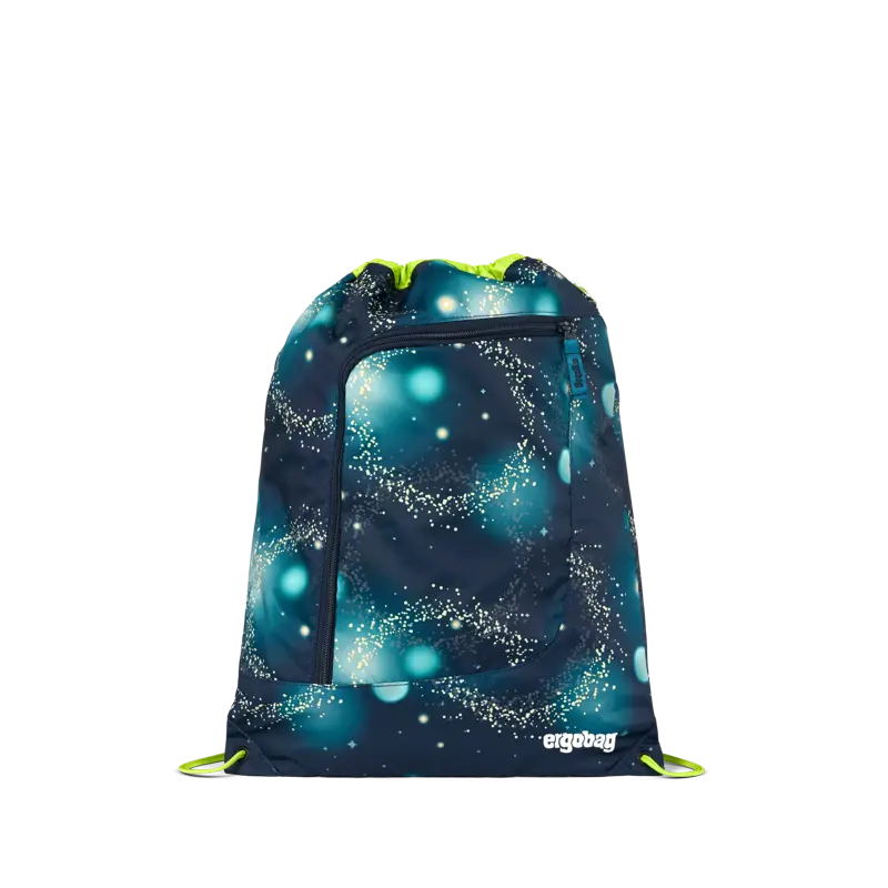 Ergobag - Sacca sportiva Prime Ergobag Space TravelBear. GALAXY edition - 00631-90283-10