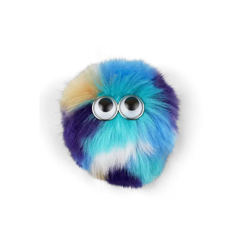 Ergobag - Fluffy Klettie Blu-turchese - KLE-CFU-001-006