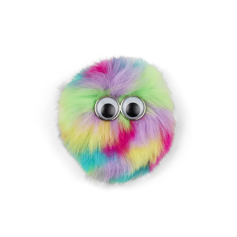 Ergobag - Fluffy Klettie Rosa-verde - KLE-CFU-001-008