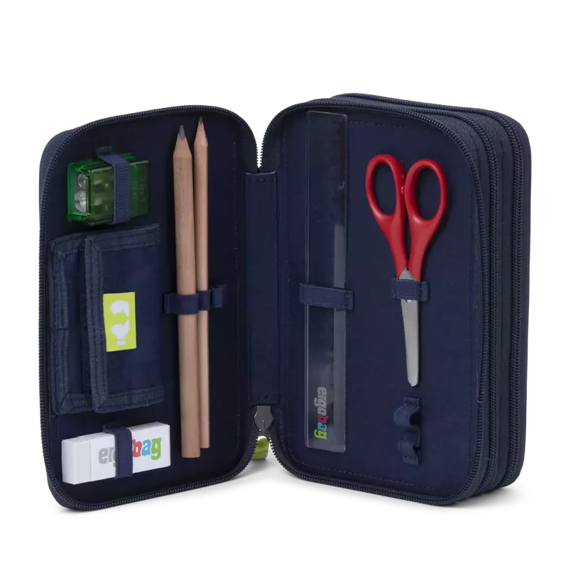 Ergobag - Maxi astuccio FireDragonBear a 3 cerniere. LUMI edition - 00483-90285-10 - immagine 4