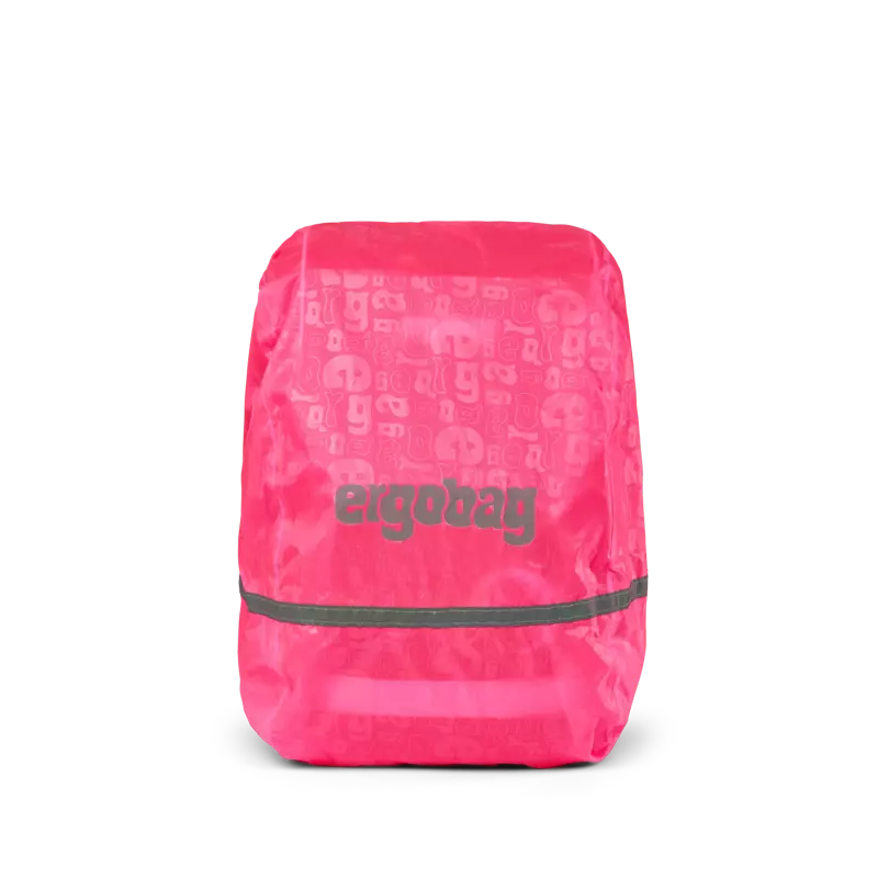 Ergobag - Coprizaino Ergobag impermeabile, colore rosa - ERG-RNC-002-511