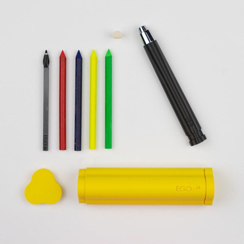 Egoundesign - TRILOBY ME/EGOPUNTOEMME Atelier portatile colore giallo - TRILOBYMEYELLOW