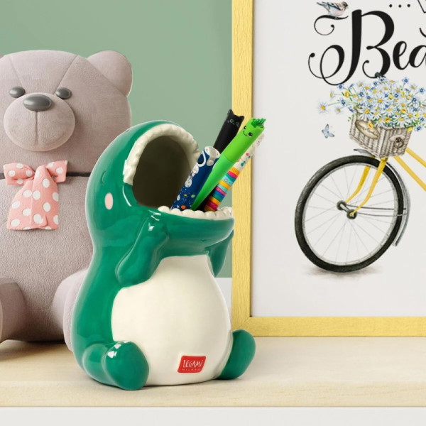 Portapenne dinosauro di Legami