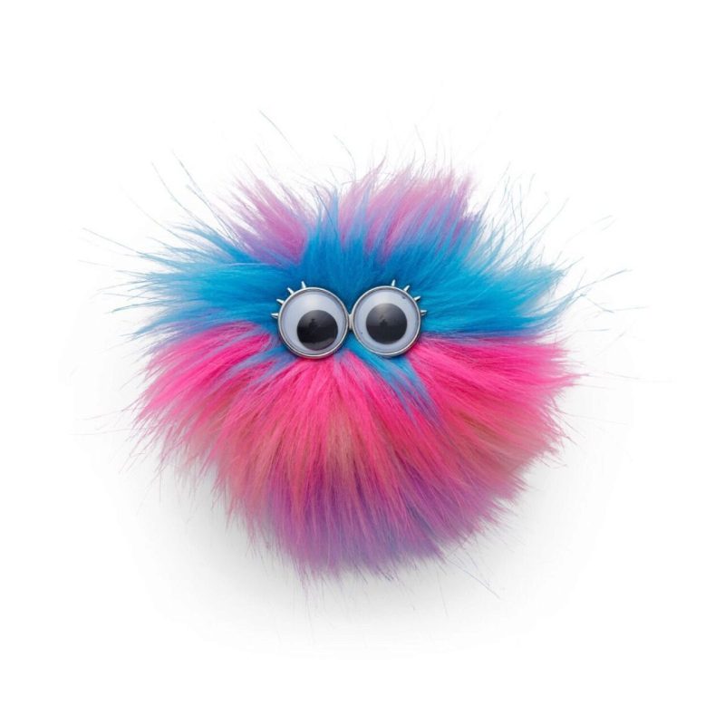 Ergobag - Fluffy Klettie Rosa-blu - KLE-CFU-001-005