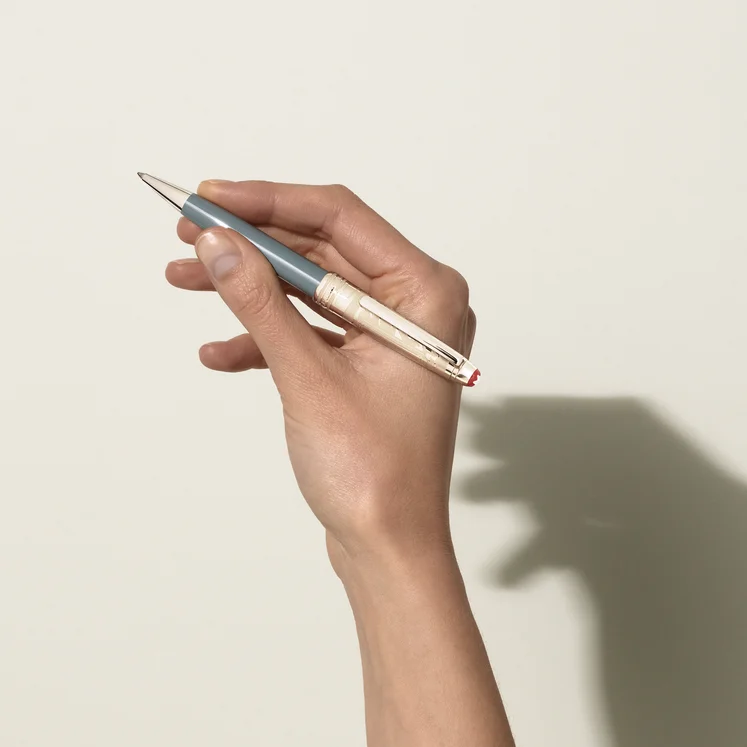 Montblanc - Penna a sfera Montblanc per Olympic Heritage Chamonix 1924, modello Douè - 131369 - immagine 4