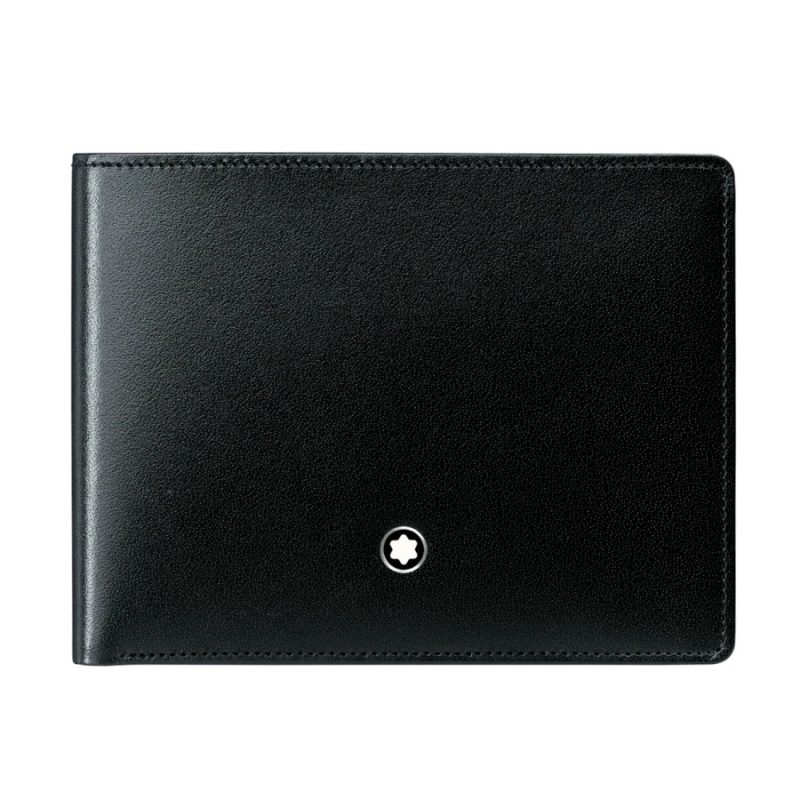 Montblanc - Portafoglio Montblanc Meisterstück 6 scomparti. - 198308