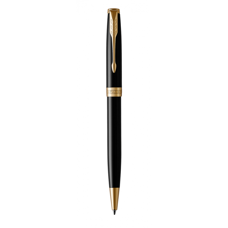 Parker - Penna a sfera Parker Sonnet lacque black CT nera e oro - 1931497