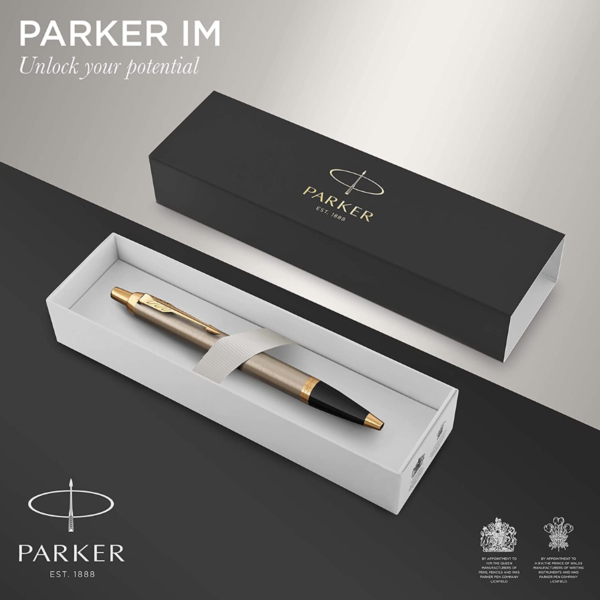 Parker - Penna a sfera Parker IM Brushed Metal GT - 1931670 - immagine 4