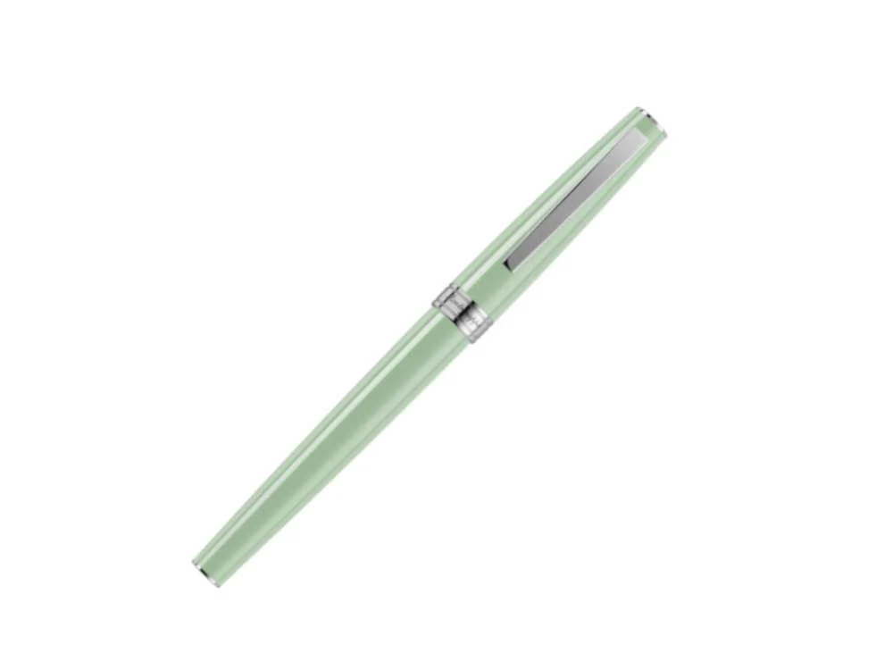 Montegrappa - Penna roller Montegrappa Armonia , in pregiata resina colore Neo Mint - ISA1RRAG