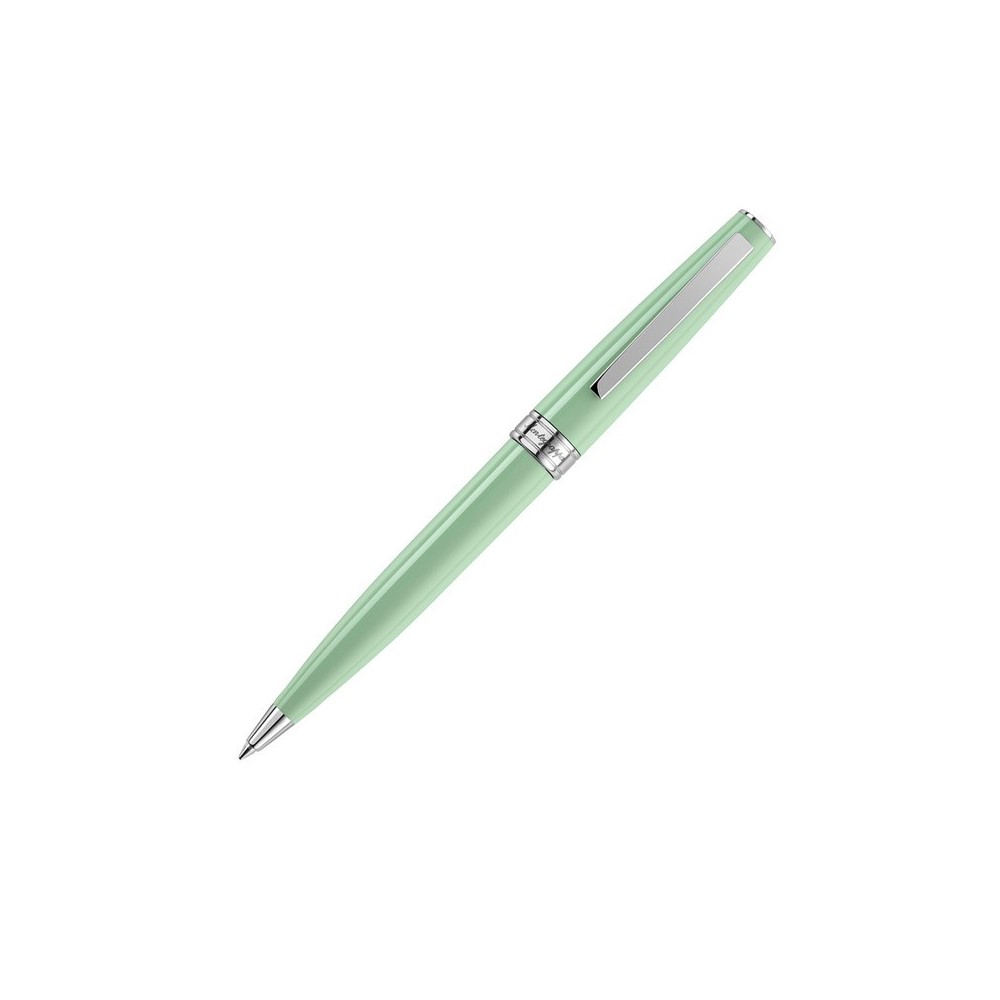 Montegrappa - Penna a sfera Montegrappa Armonia , in pregiata resina colore Neo Mint - ISA1RBAG