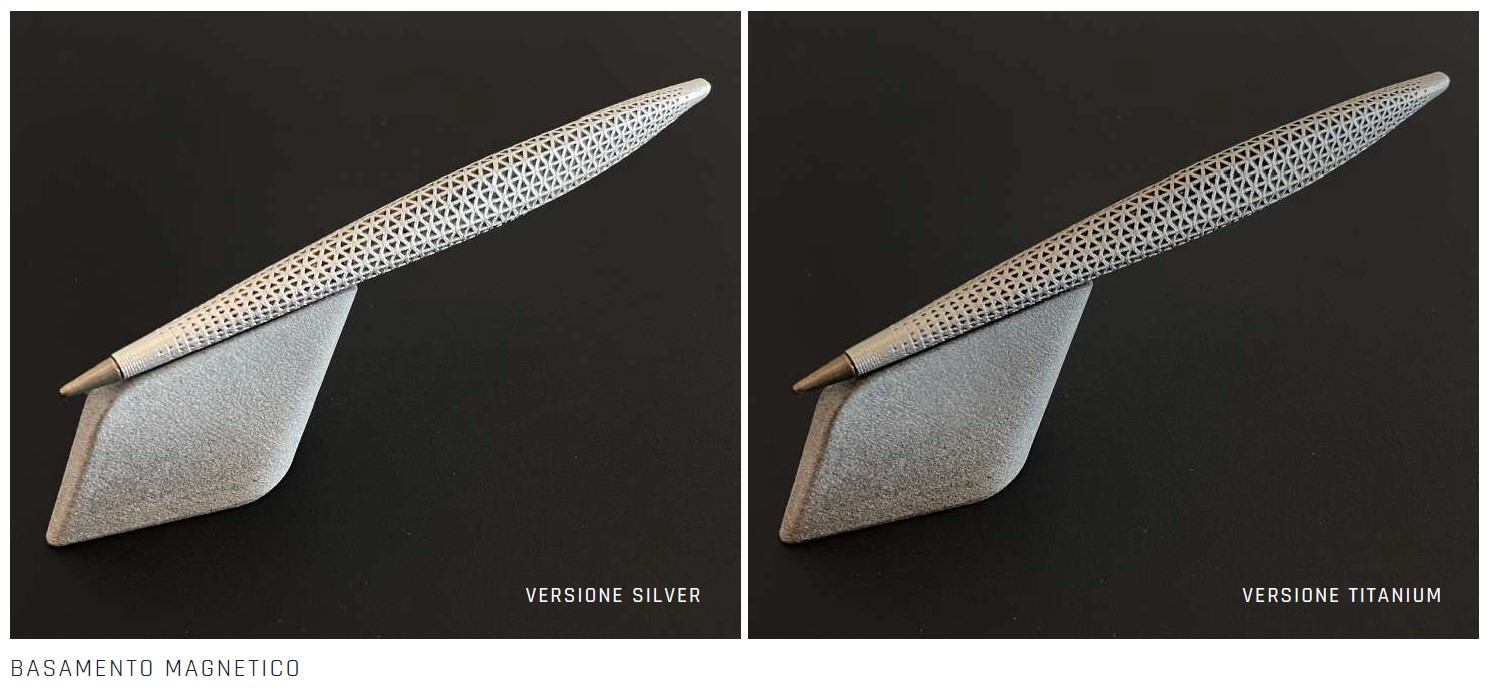 Pininfarina Segno - Pininfarina Collezione Transition Speedform Silver - PFSFSILETH - immagine 4