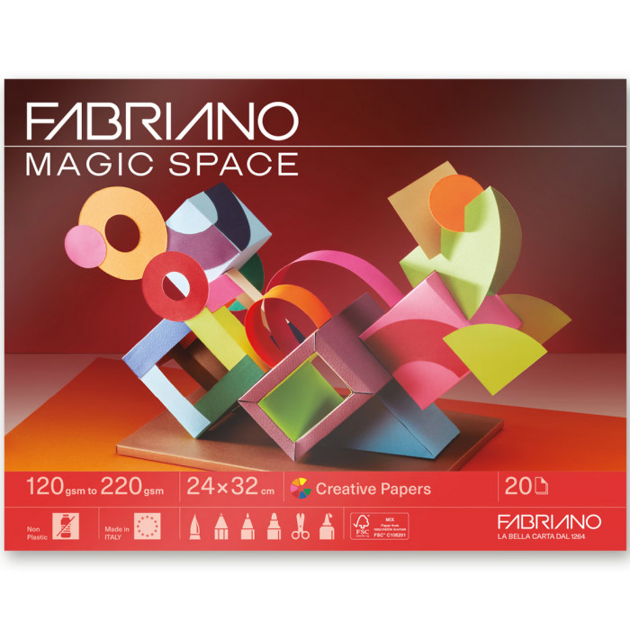Fabriano - Fabriano Magic Space Set di carta per creare - S0400008