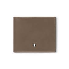 Montblanc - Portafoglio Meisterstück 8 Scomparti color sabbia - 198309