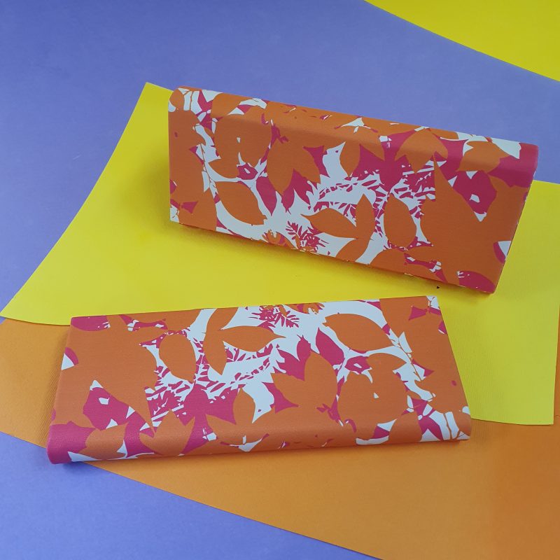 Artebene - Porta occhiali Artebene pieghevole arancio - 210597A