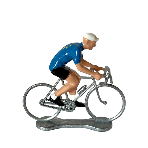 Villa - Miniatura ciclista Francesco- Campione d'Europa - Posizione : corridore - P1EUR