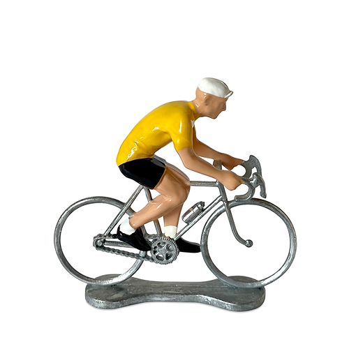 Villa - Miniatura ciclista Bernard- Leader del Tour de France- Posizione : corridore. - P1BERN