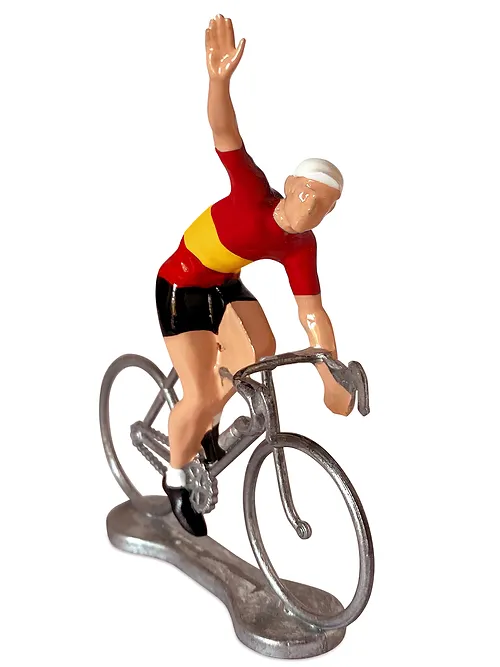 Villa - Miniatura ciclista Pedro- Spagna - Posizione : vincitore. - P3PEDV - immagine 2